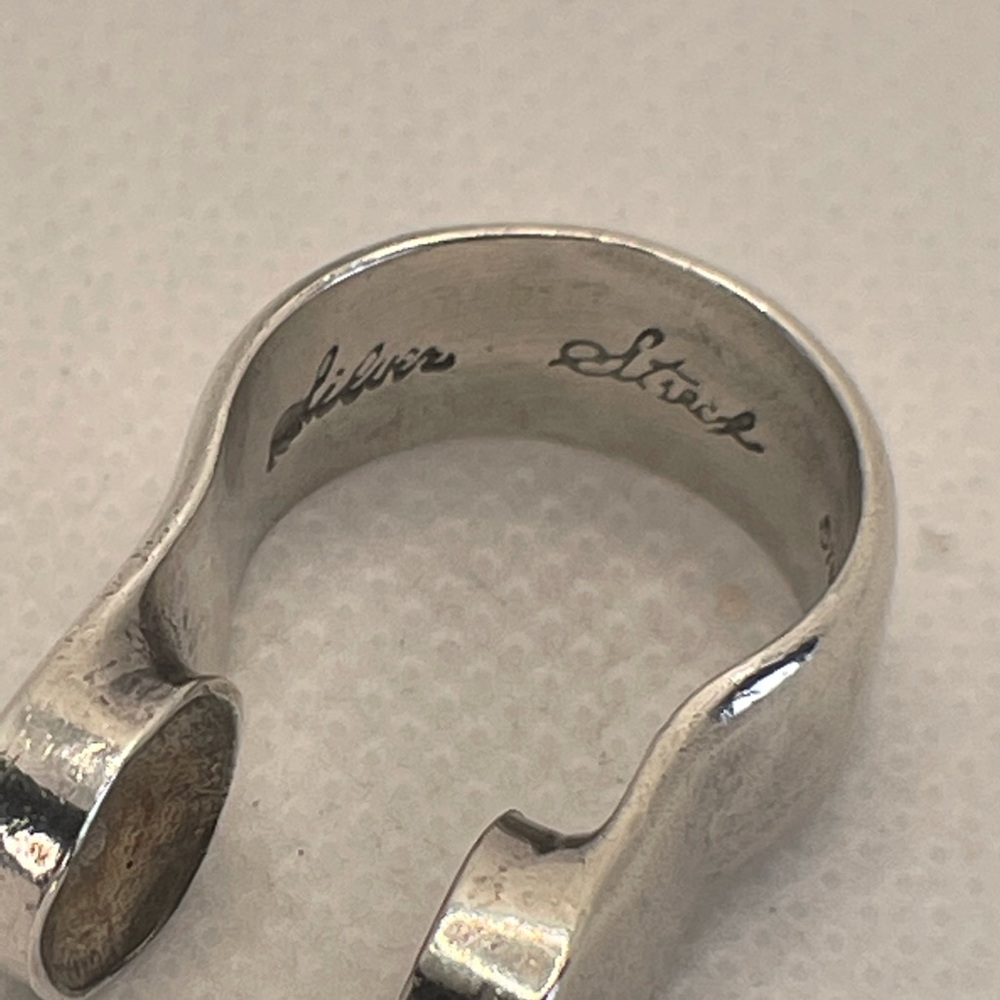 Multicolor Sterling Silver Ring - image 5